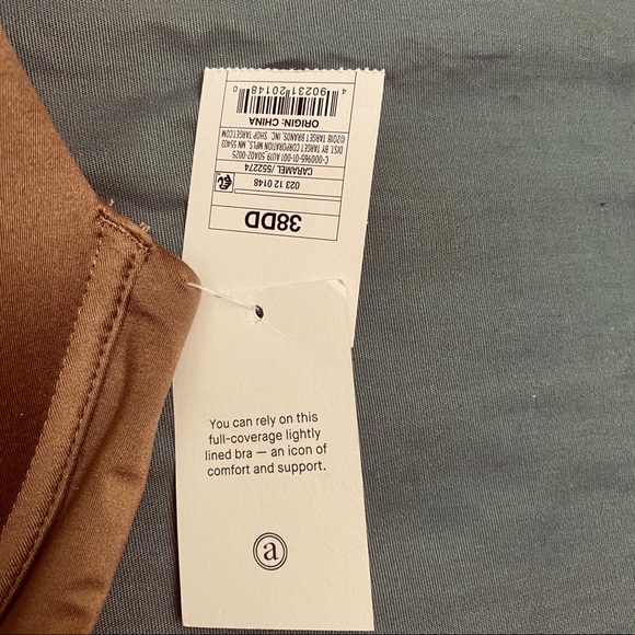 Auden 38DD Full Coverage Icon Lightly Lined New - Picture 8 of 10